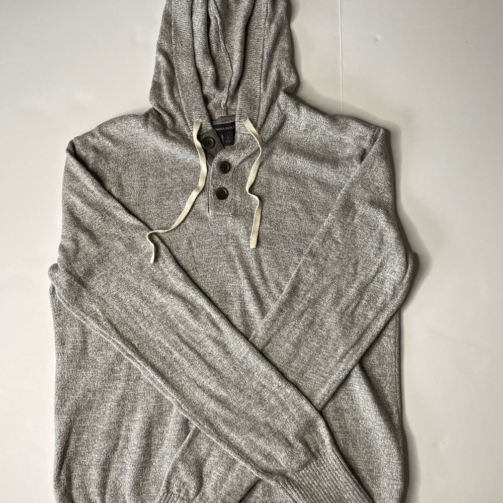 Banana Republic, Small, Hooded Pullover
